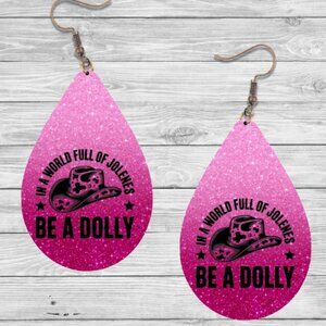 Dolly Parton Earrings
